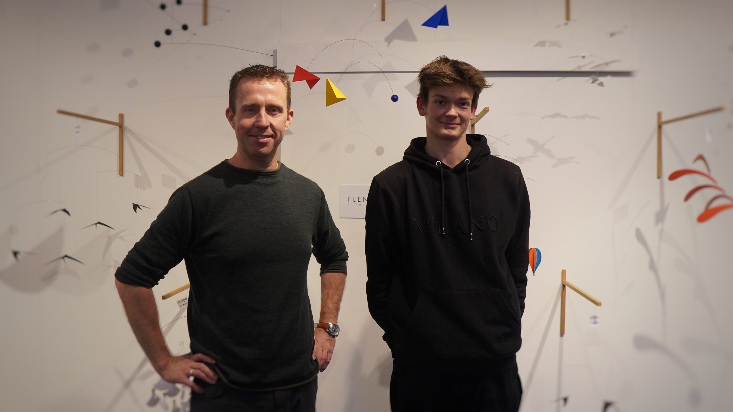 Tobias gik fra aktivering til fast hverdag hos Flensted Hanging Art
