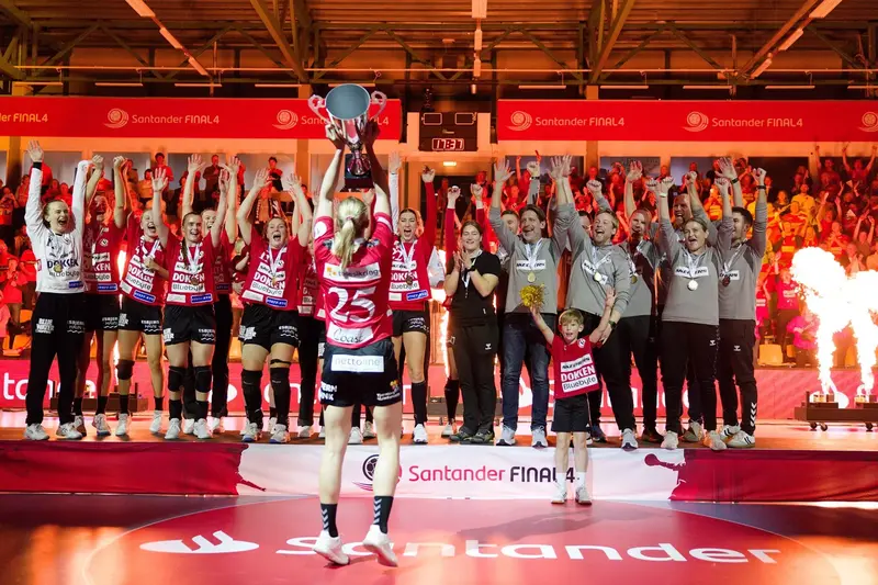 Team Esbjerg triumferer for fjerde år i træk i Santander Cup