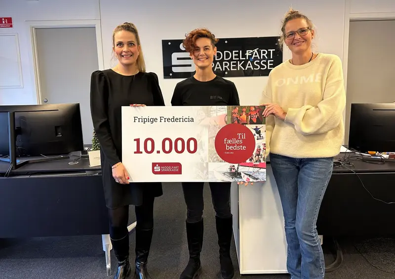 Massiv pengeregn over fællesskabet 