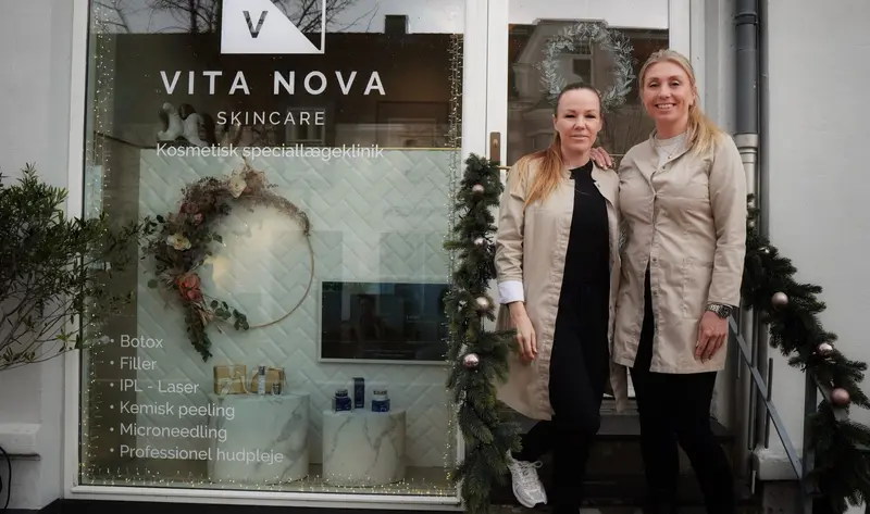 Middelfart-klinikken Vita Nova Skincare ser lys fremtid efter halvandet år
