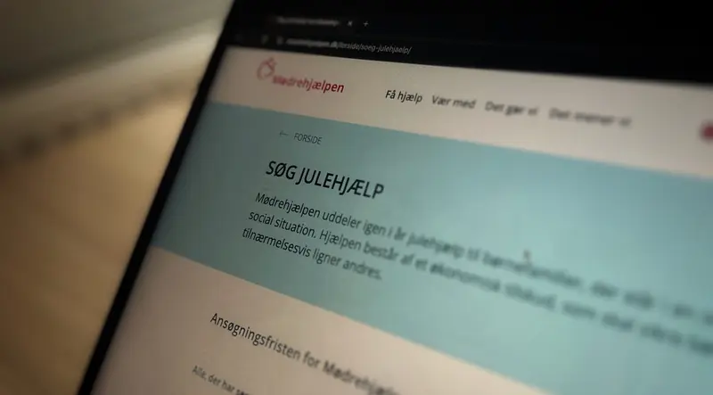 Rekordmange søger julehjælp i Syddanmark