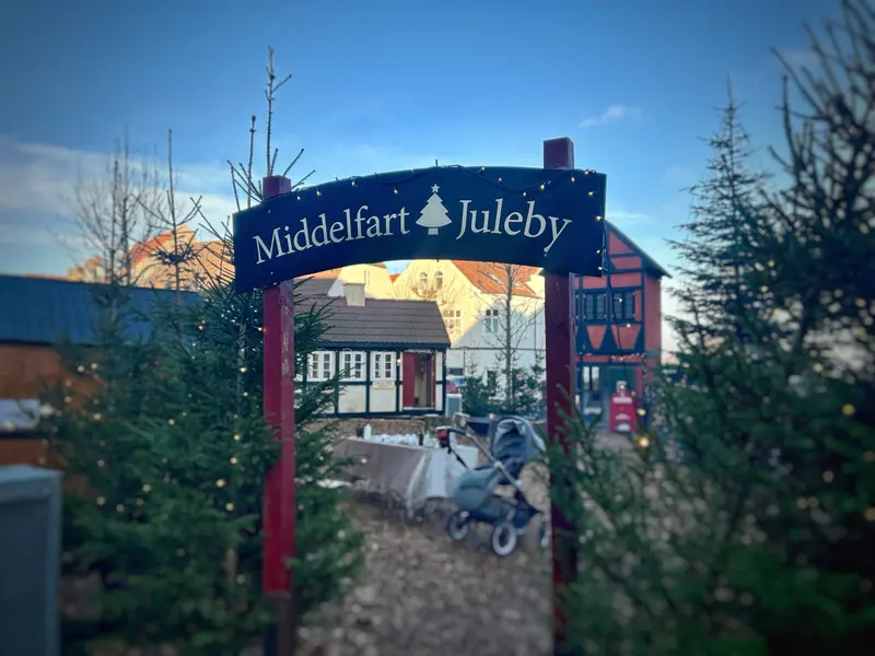 Julestemningen emmer i Middelfarts gader
