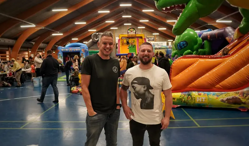 Legeland forvandlede hallen til børnenes paradis