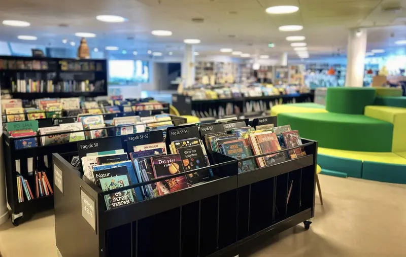 Middelfart Bibliotek vil tilpasse sig de nye brugergruppers behov