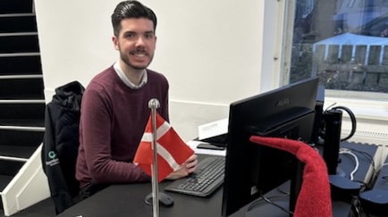 Sparekassen Danmark byder velkommen til ny medarbejder