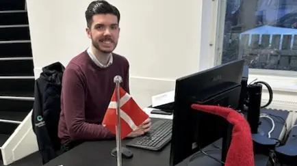 Sparekassen Danmark byder velkommen til ny medarbejder