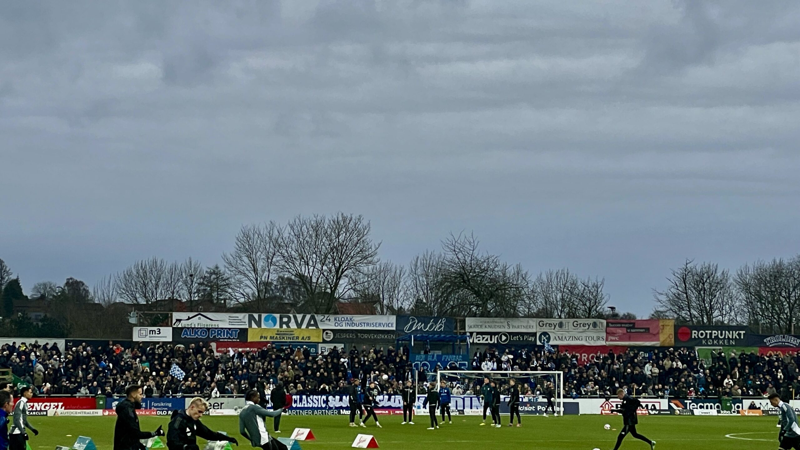 Live: Pokalbrag mellem Kolding og FCK
