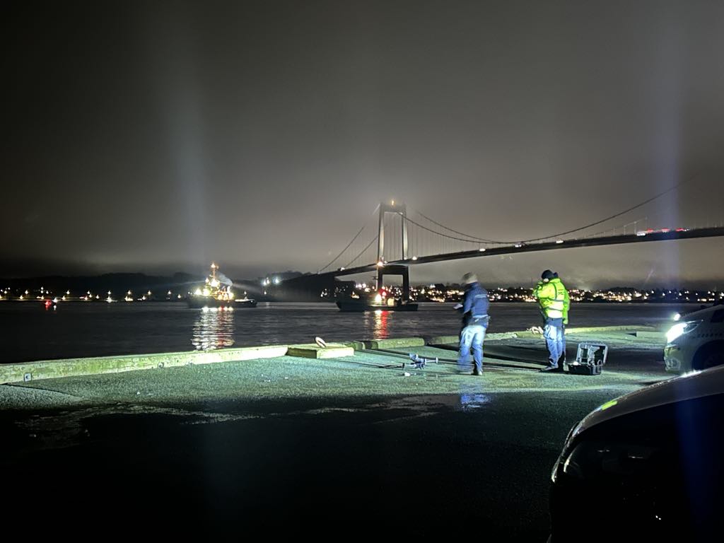 Politiet har indstillet eftersøgningen
