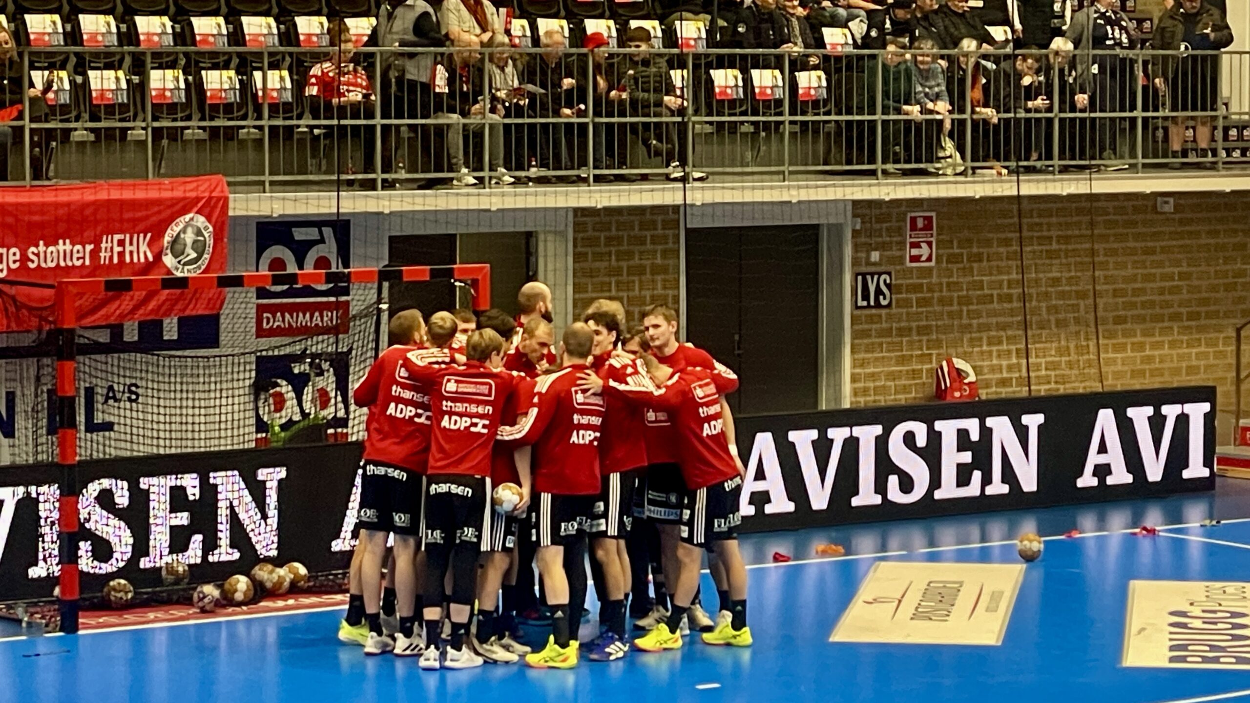 Live: FHK tørner sammen med Skanderborg AGF