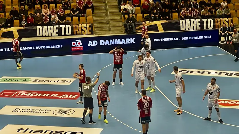 Ungarsk stormagt var et niveau over FHK