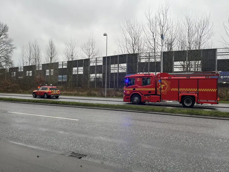 TrekantBrand kaldt til forurening på trafikeret vej