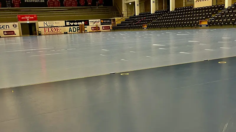 Arena gøres klar til europæiske kampe
