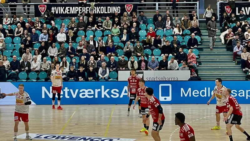 KIF-spiller ikke bekymret efter 15 kampe uden sejr
