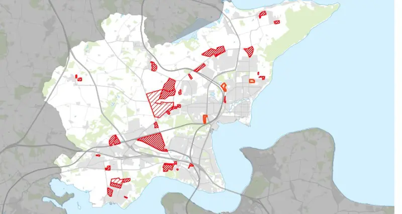 Fredericia satser på nye byområder og bæredygtig udvikling