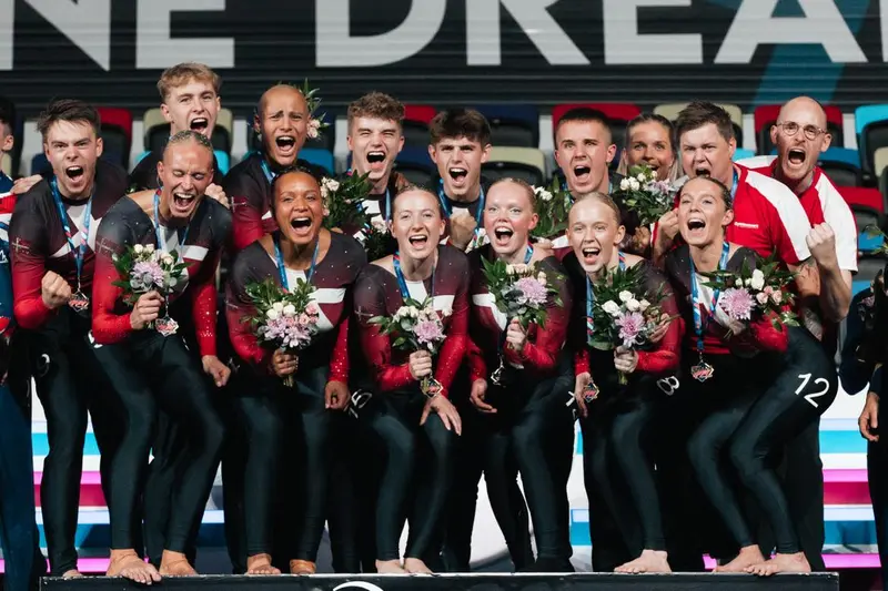 Rekordår for dansk idræt med imponerende medaljehøst