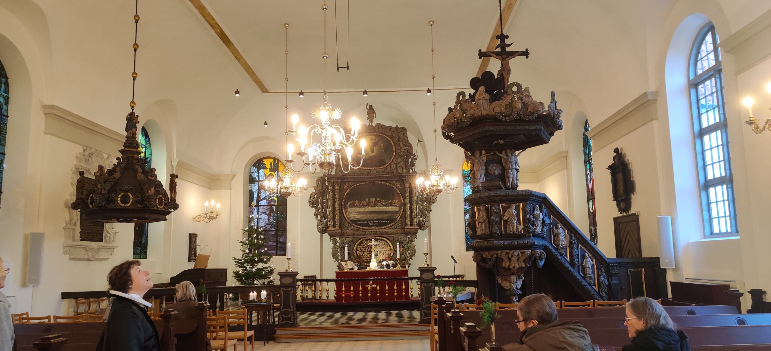 Trinitatis Kirke genåbnet efter omfattende renovering
