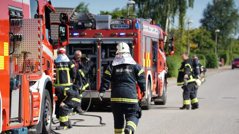 Brand i kælderlejlighed