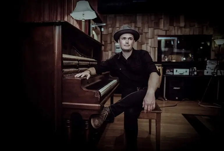 Fredagens cafékoncert: Chris Copen skaber New Orleans-stemning i Tøjhuset