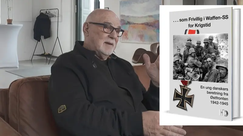 Tv-interview om Hans Dals nye bog