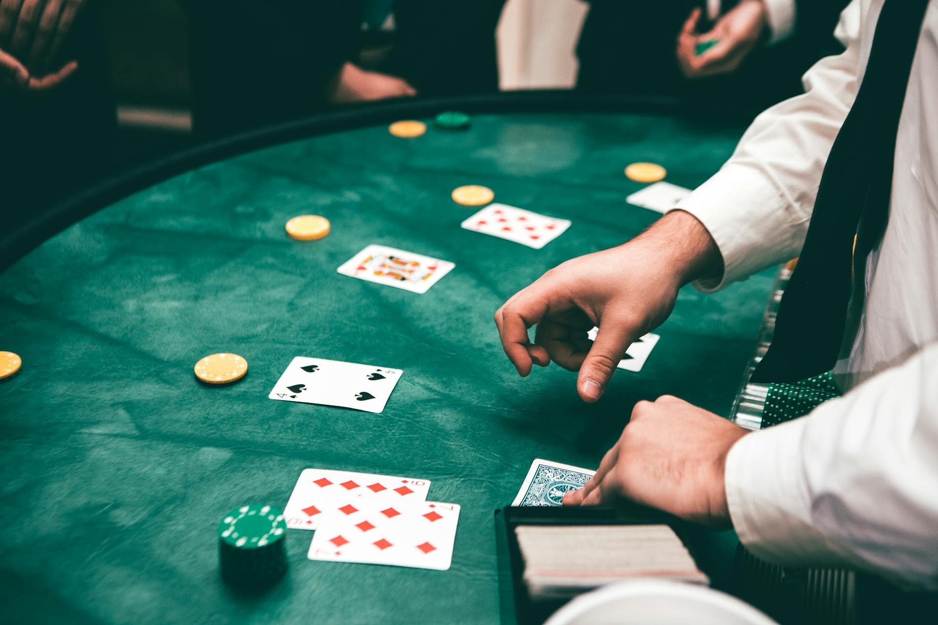 Omdan din dagligstue til et casino for vennerne