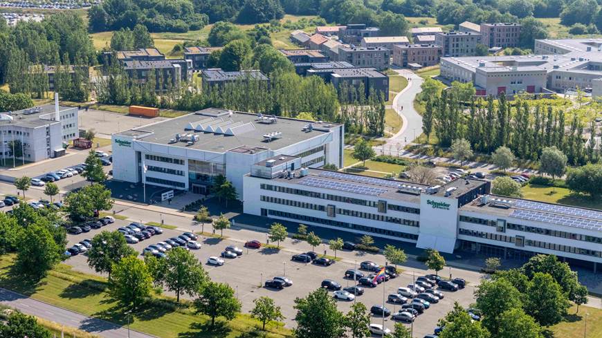 Schneider Electric kåret til verdens mest bæredygtige virksomhed igen – udvikling forankret i Kolding