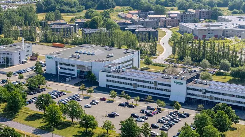 Schneider Electric kåret til verdens mest bæredygtige virksomhed igen – udvikling forankret i Kolding