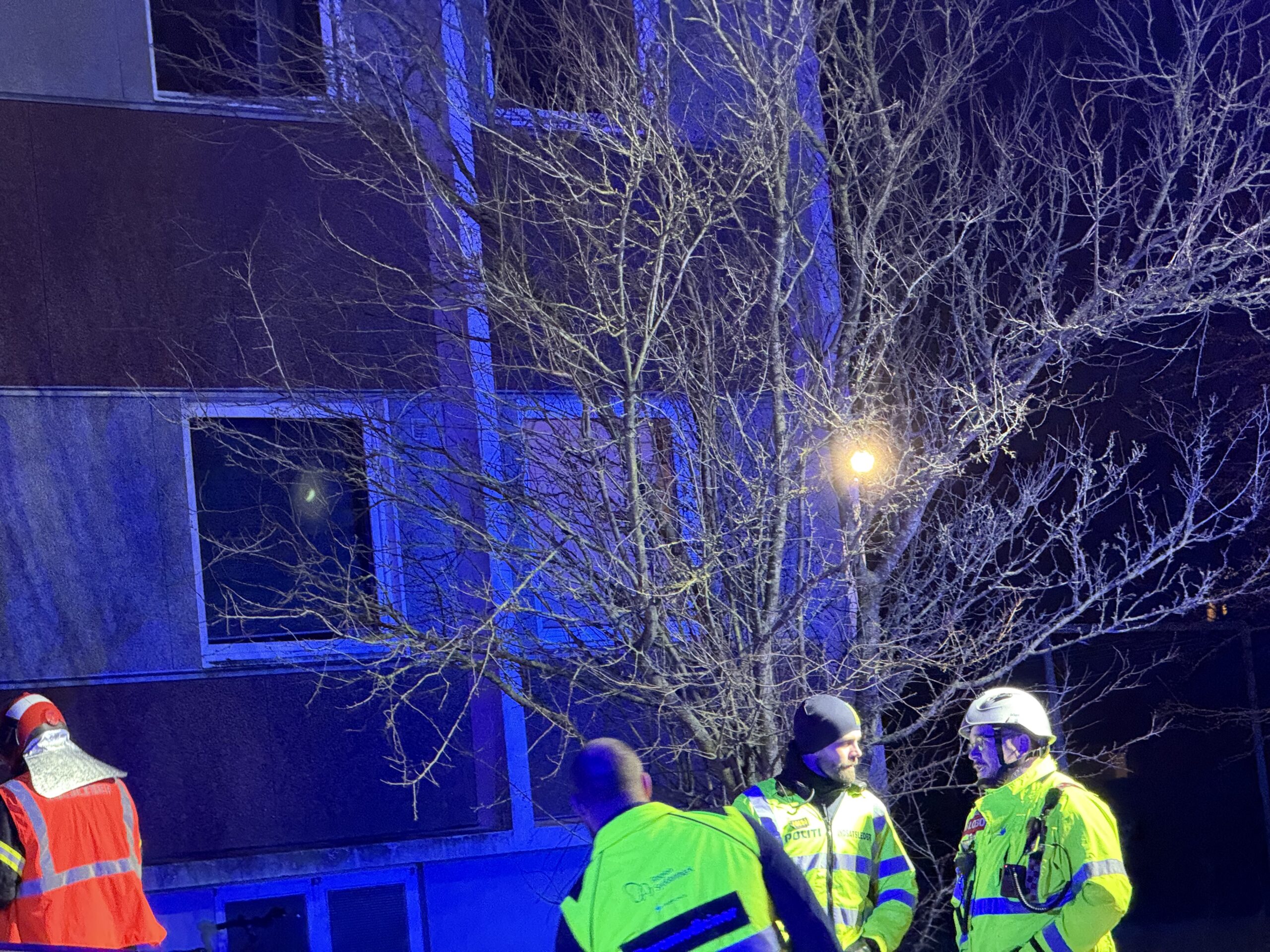 Stor indsats til brand i Fredericia