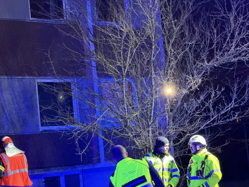 Stor indsats til brand i Fredericia