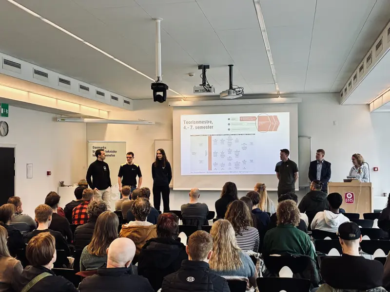 Fredericia fastholder plads i top 10 over Danmarks bedste studiebyer