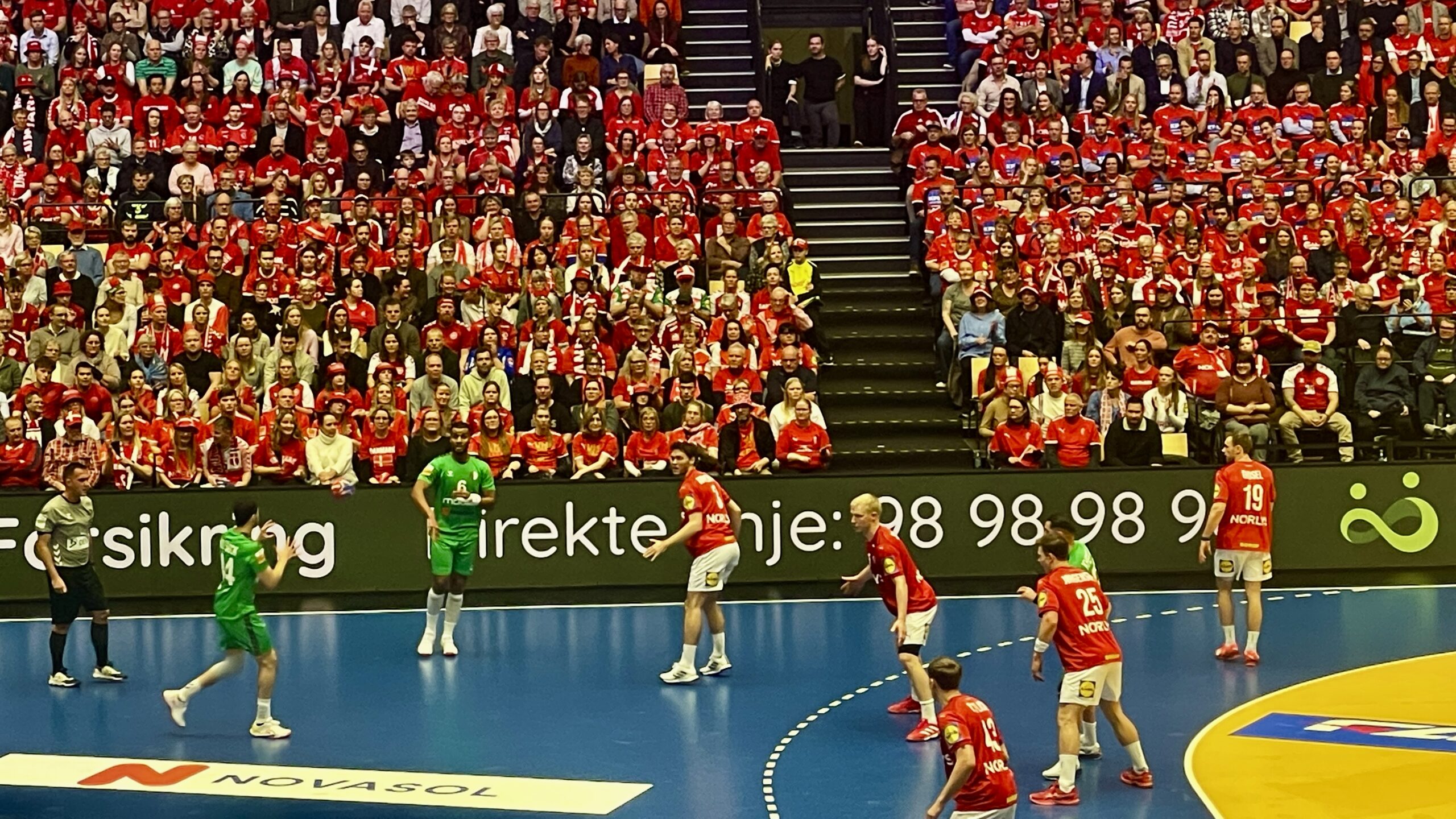 Ustyrlige Danmark vandt VM igen