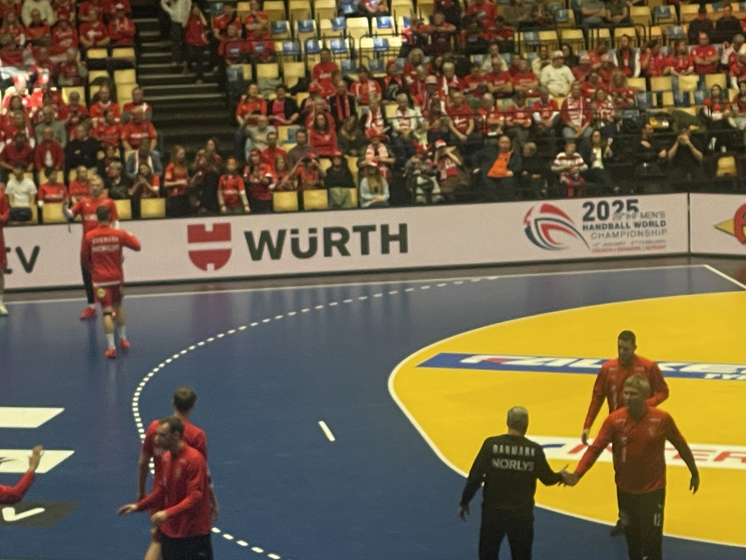 Live: Endnu en dansk storsejr til VM?