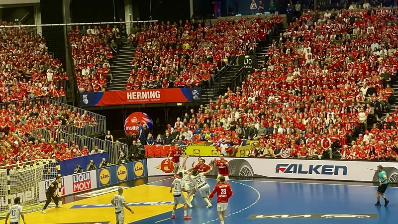 Danmark knuste Italien