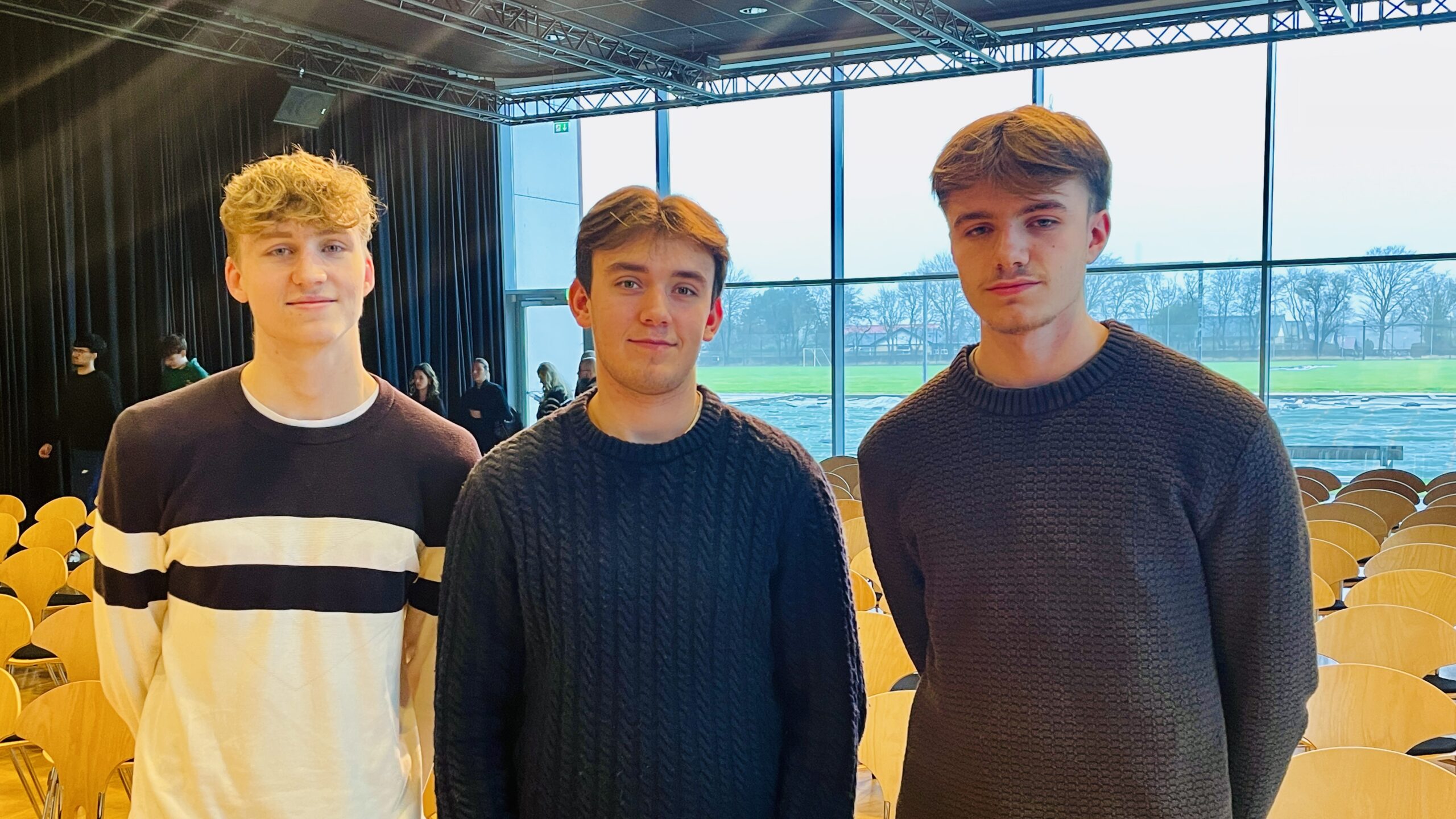Amerikansk valgkamp gjort levende på Fredericia Gymnasium