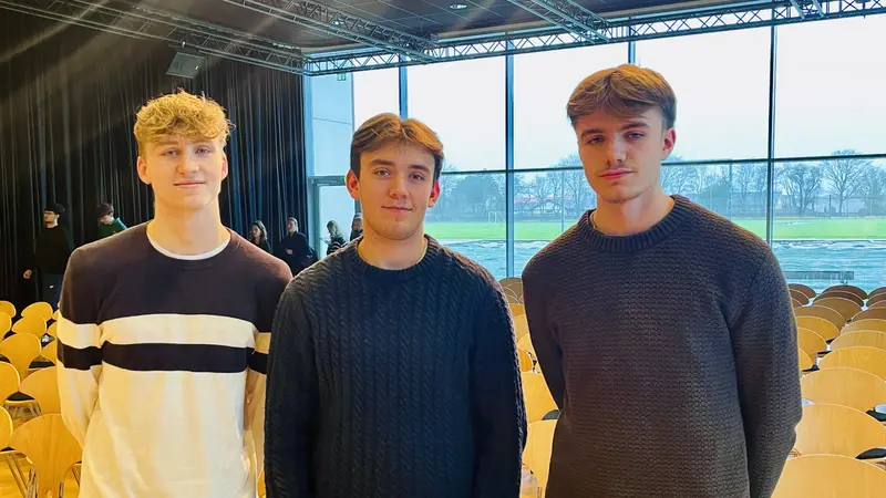 Amerikansk valgkamp gjort levende på Fredericia Gymnasium