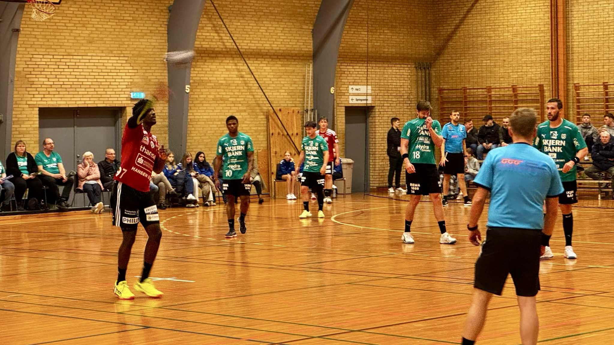 Fries gjorde comeback i ny FHK-sejr