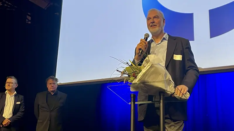 Kendt entreprenørfirma hyldet til nytårskur