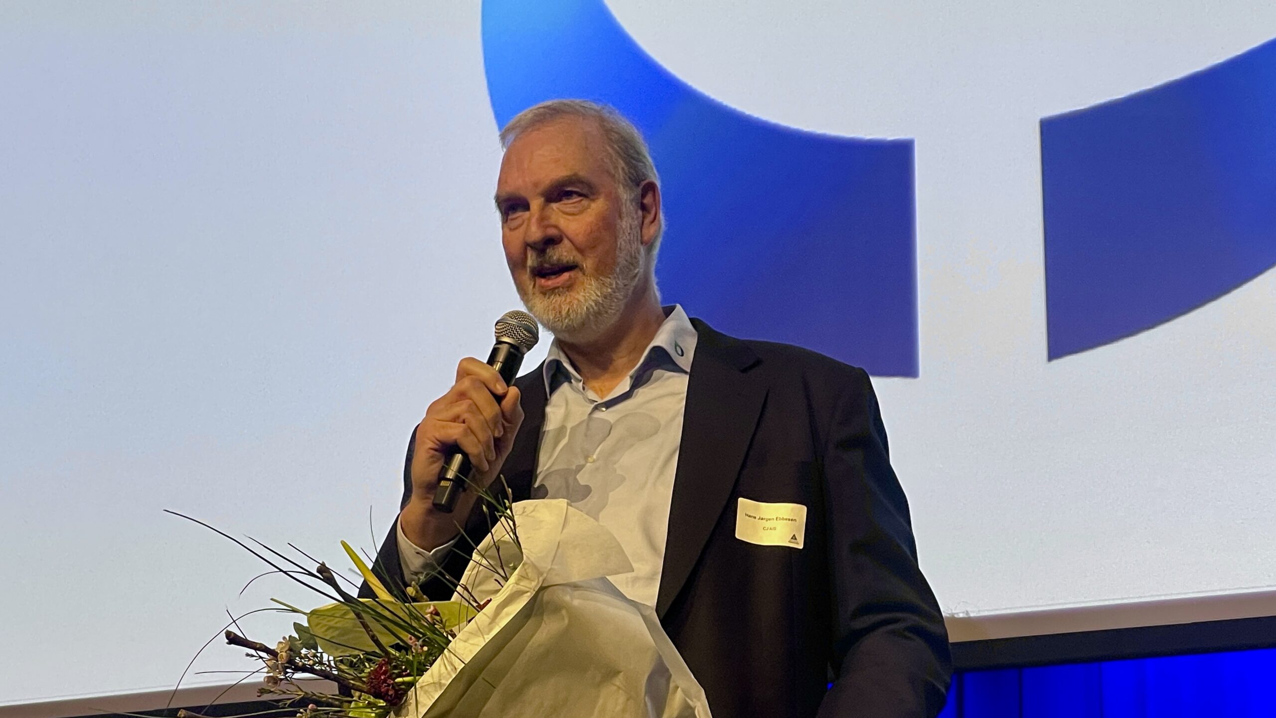 Direktøren for CJ A/S går på pension: Et generationsskifte, der blev taget i tide
