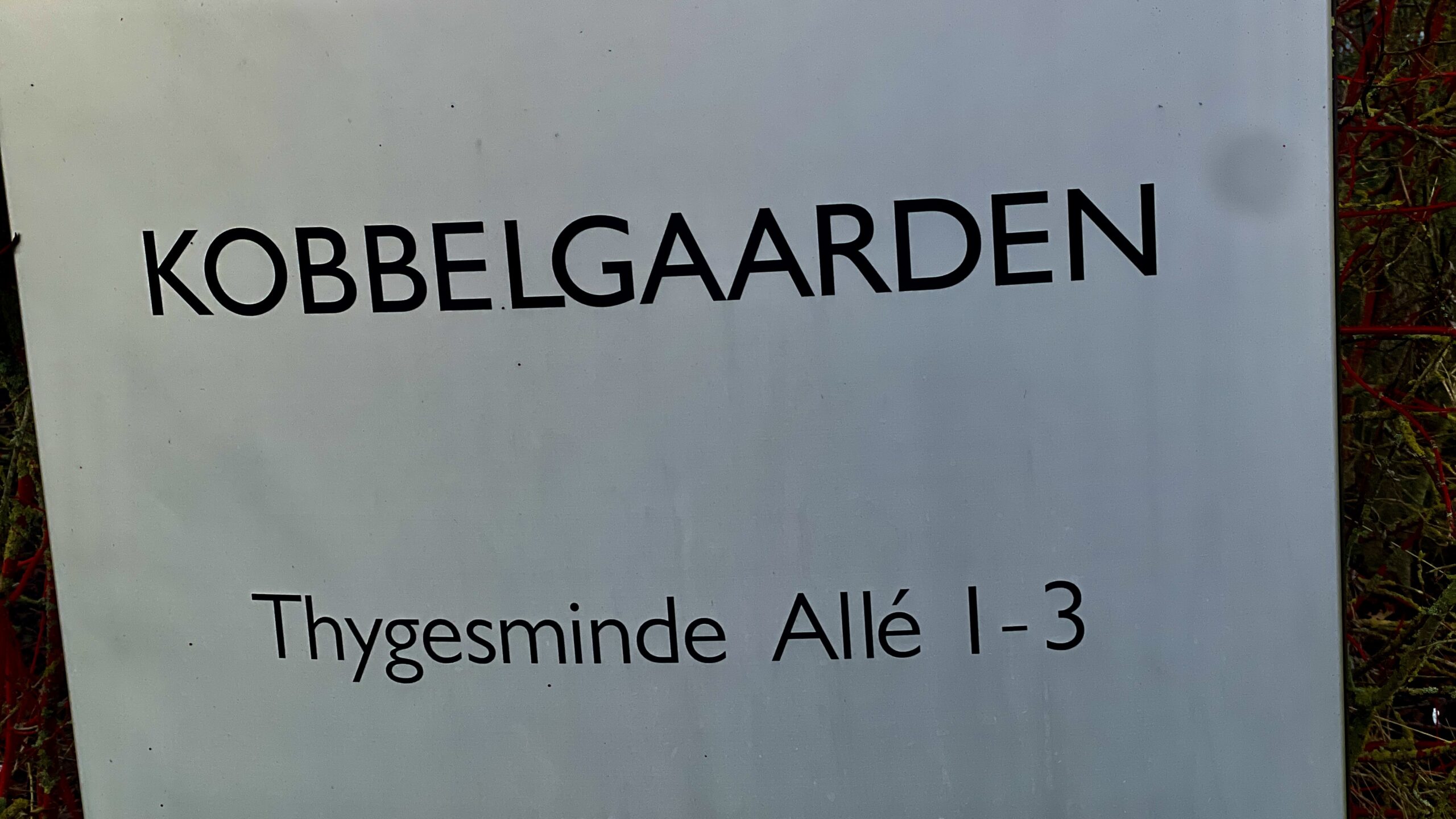 Vi vil gerne hjælpe jer med Kobbelgaarden