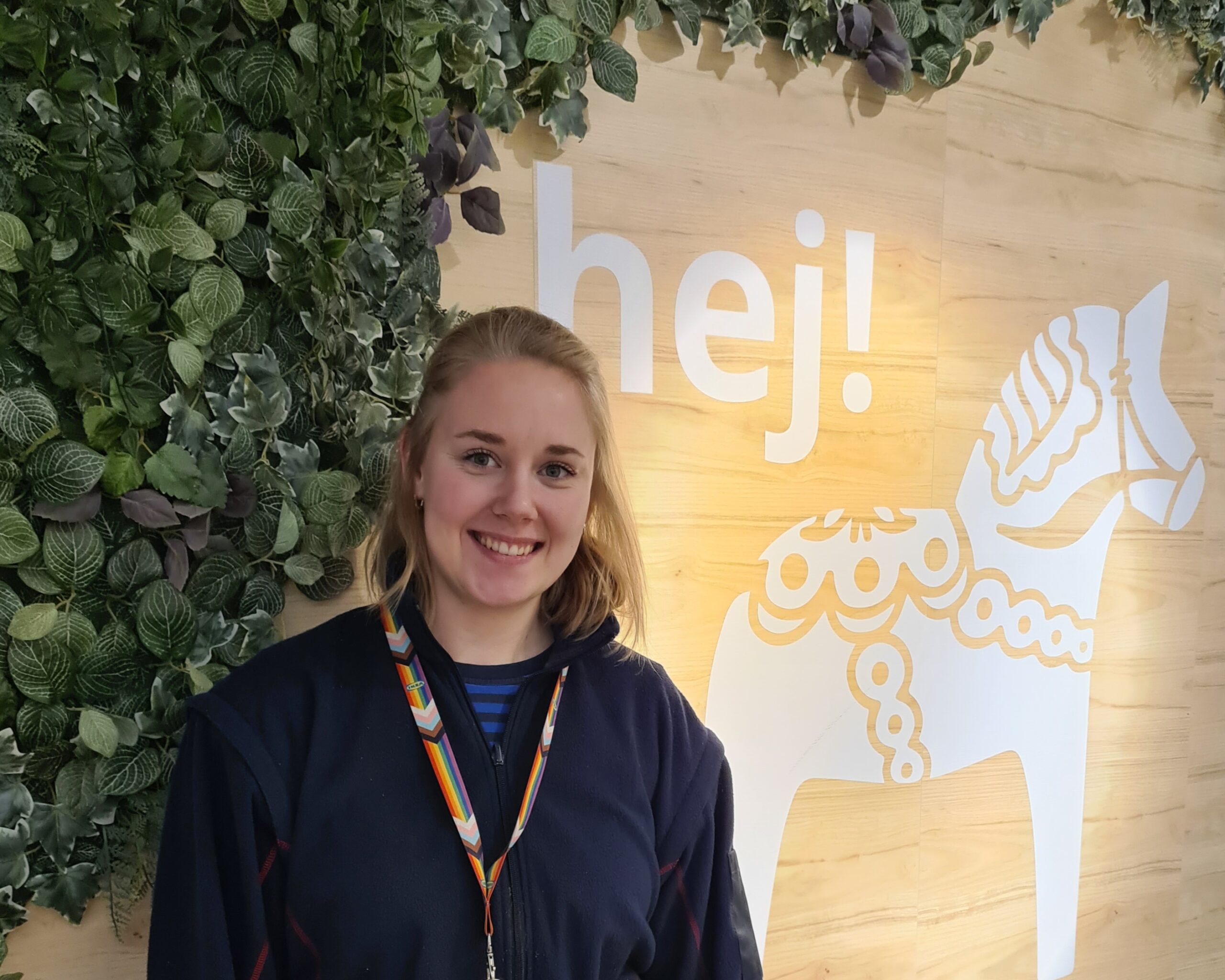 Mie Gravergaard, tidligere elev hos IKEA Odense.