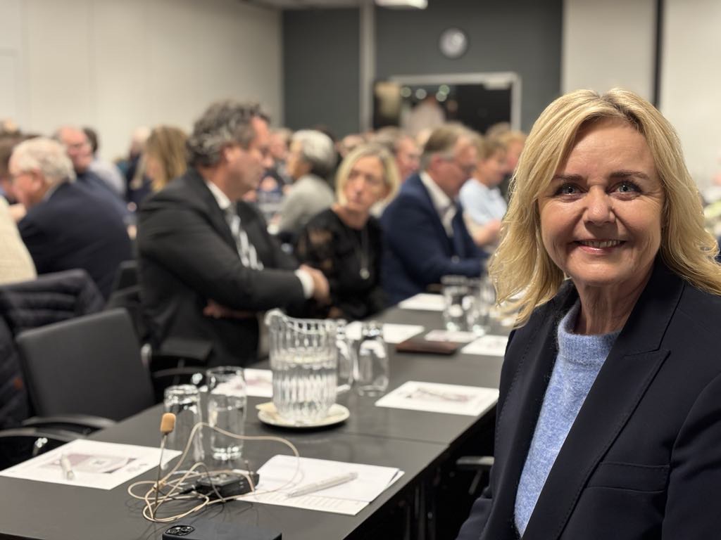 Konservativ aften i Fredericia: Mona Juul talte om borgernære løsninger
