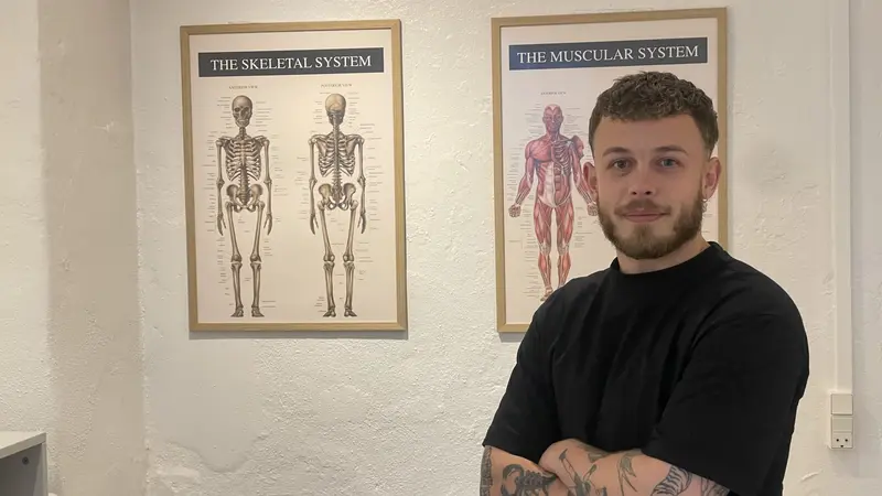 Åbner massageklinik igen