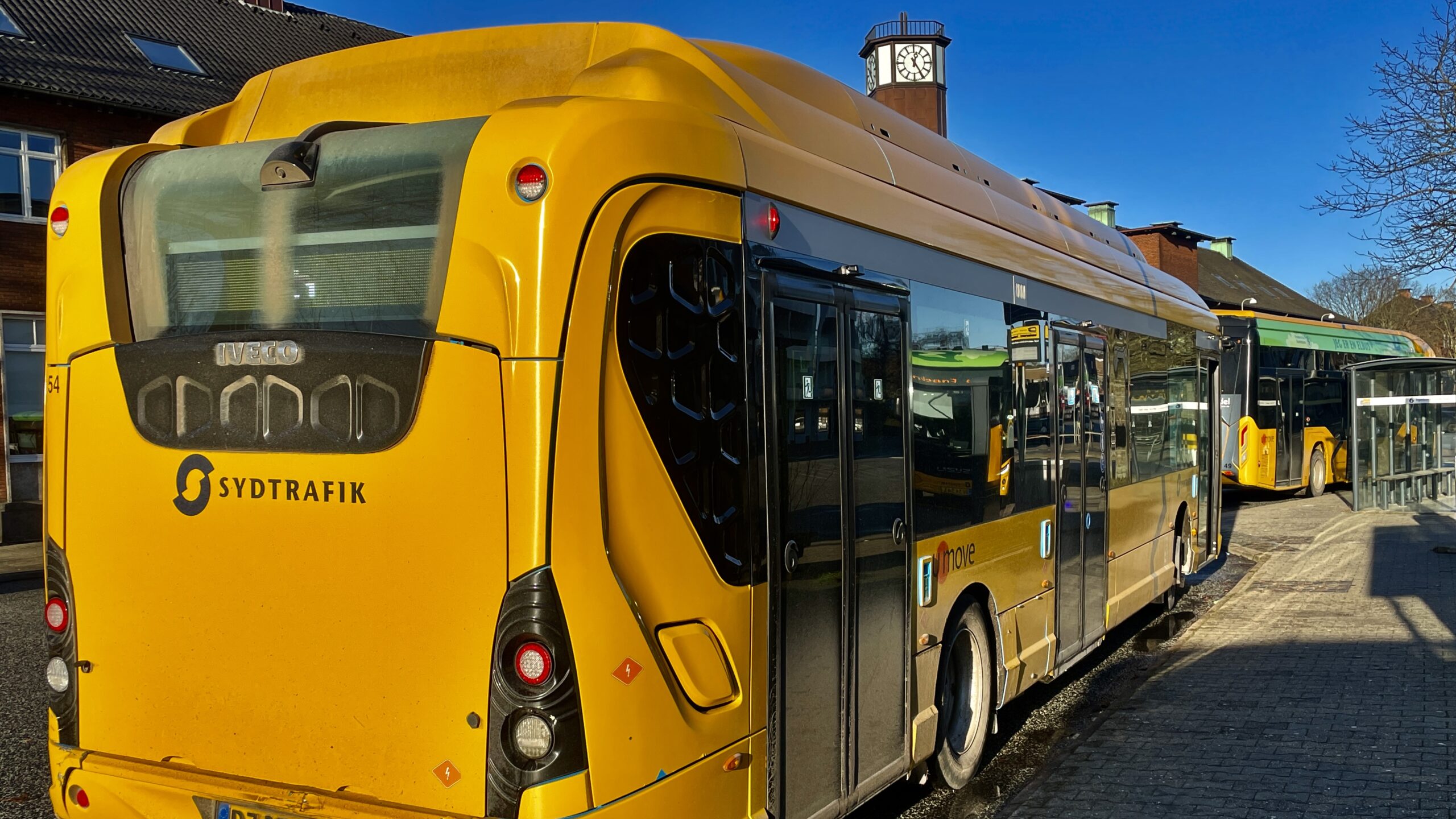 Gratis busser skal også køre de rigtige steder