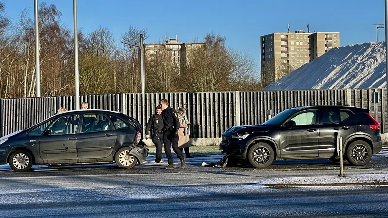 Uheld skaber kødannelse i Fredericia