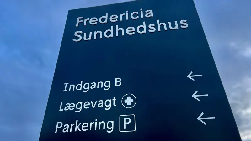 Besøgstallet på Fredericia Lægevagt afspejler sund efterspørgsel