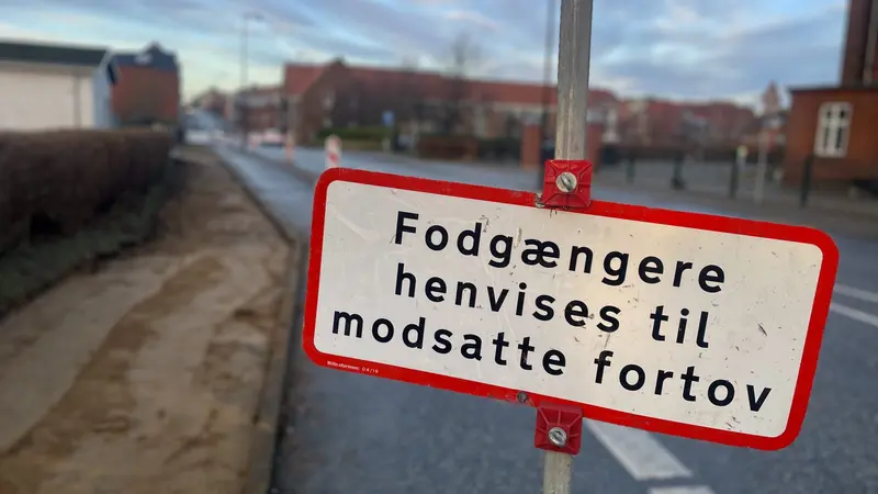Nyt fortorv i Norgesgade