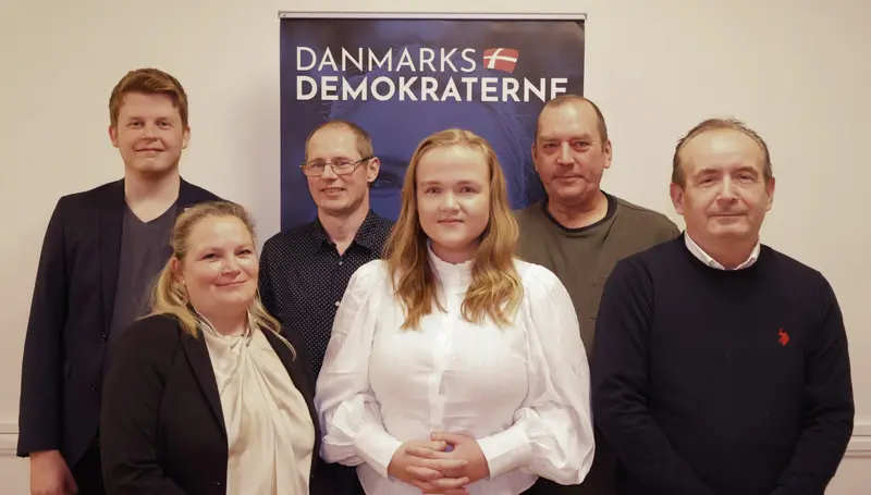 Danmarksdemokraterne præsenterer kandidater