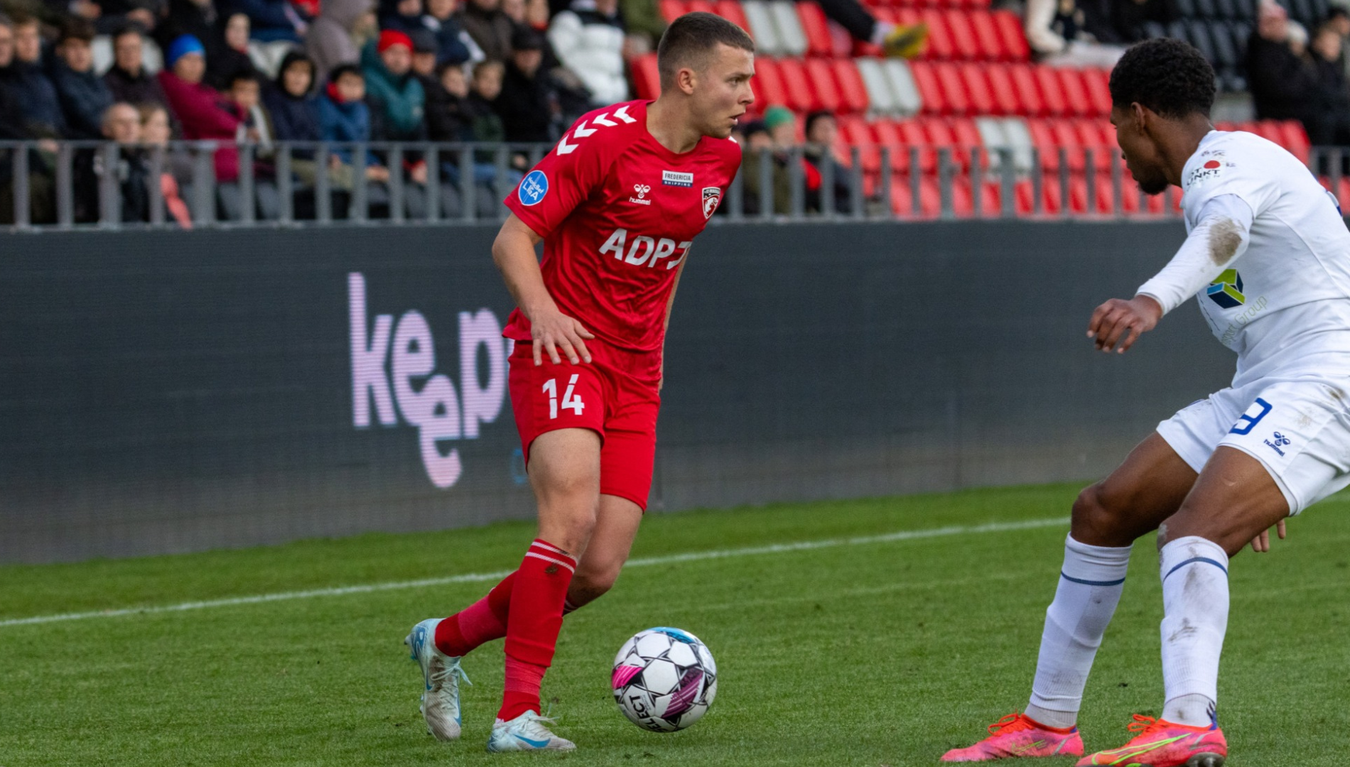 FC Fredericia er tæt på fast kontrakt