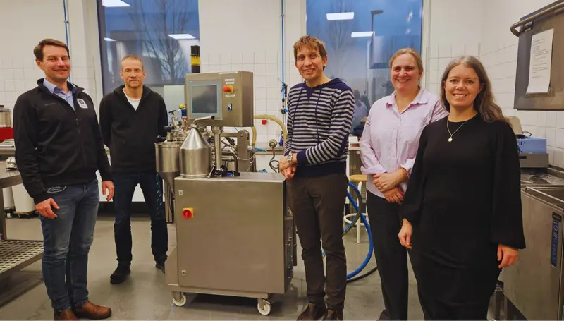 UCL og FMS får 1,1 mio. kroner til mikrofabrik i bæredygtig fødevareproduktion