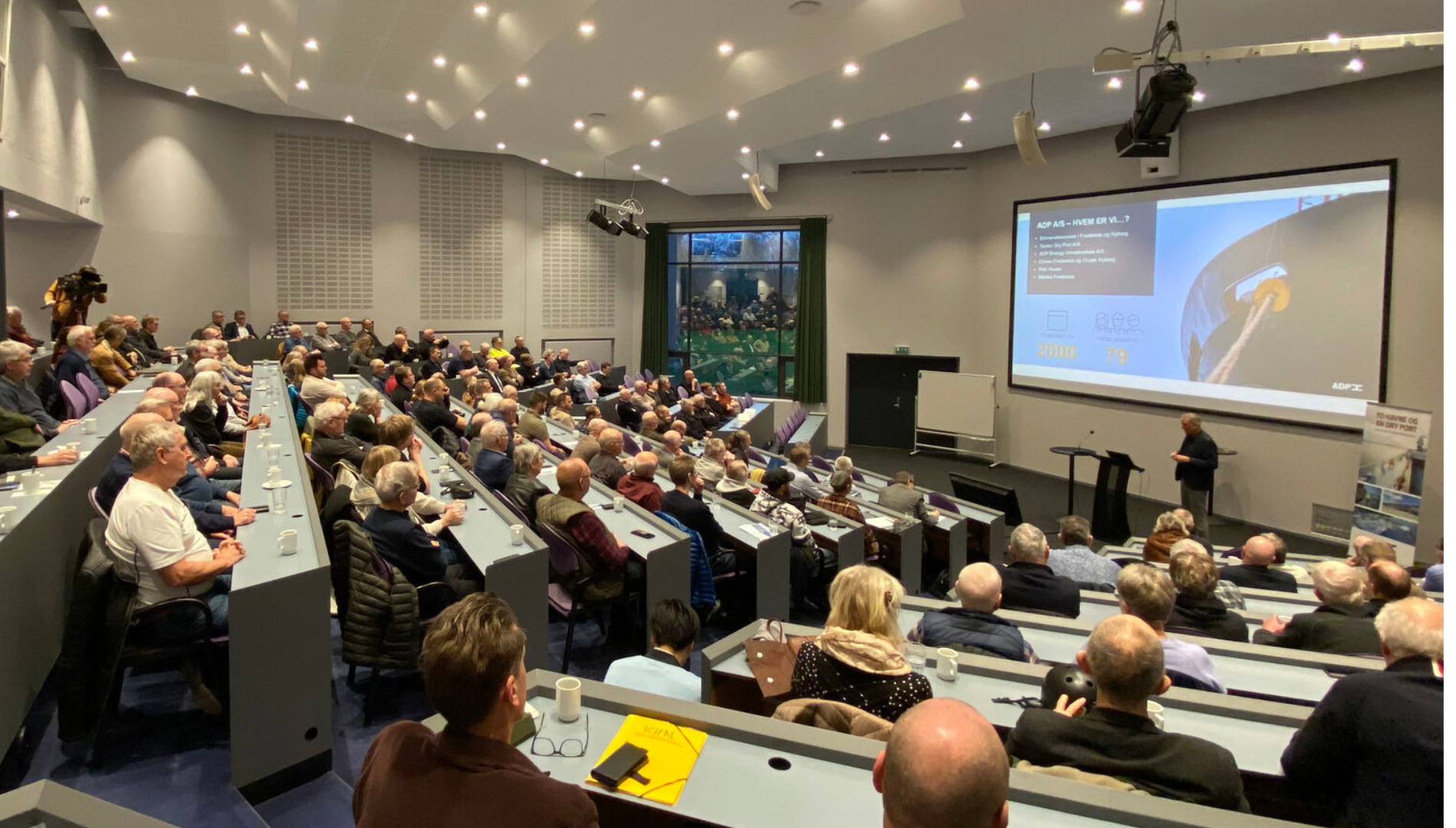 Stor interesse for potentiel havneudvidelse i Nyborg