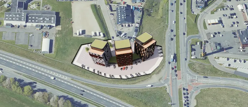 Kommune afventer ansøgning om hotelbyggeri på ny grund